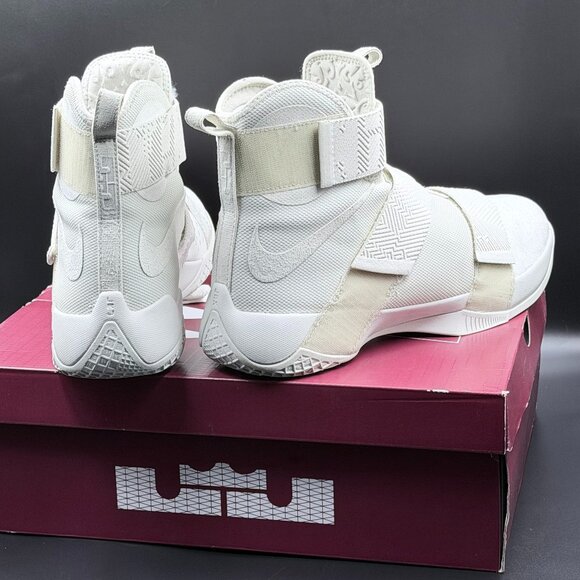 Nike LeBron Soldier 10 SFG Lux 'Bone' - Picture 1 of 11